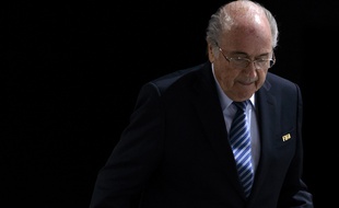 Sepp Blatter, le président de la Fifa, le 28 mai 2015, à Zurich.