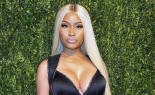La rappeuse Nicki Minaj