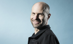 L'explorateur Christian Clot à Paris le 23 mars 2017.