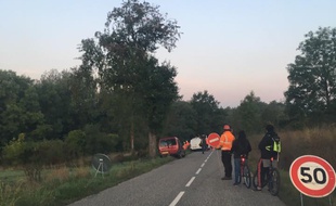 A peine les travaux préparatoires du GCO ont-ils tenté de reprendre à Kolbsheim ce mercredi 20 septembre au matin que les opposants se sont mobilisés rapidement pour l'empêcher.