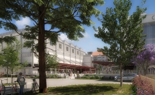 Le futur Food Court de Strasbourg va trouver sa place au sein du nouveau quartier de la COOP.