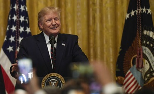 Donald Trump est président des Etats-Unis depuis janvier 2017.