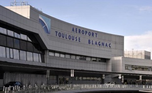 L'aéroport de Toulouse-Blagnac le 19 novembre 2014