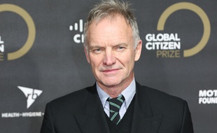 Le chanteur Sting