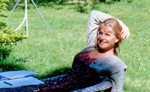 Photo non datée de Sophie Toscan du Plantier.