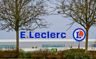 Le logo de l'enseigne Leclerc