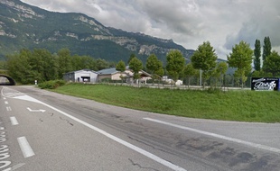 La Palace à Mery (Savoie). Capture d'écran Google street view.