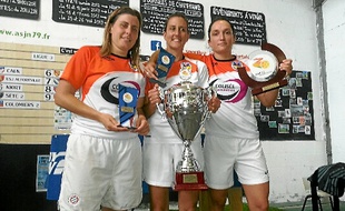 Les filles de Montpellier, sacrées ce week-end en coupe à Niort.
