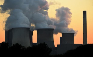 La centrale au charbon de Weisweiler en Allemagne, le 2 octobre 2015