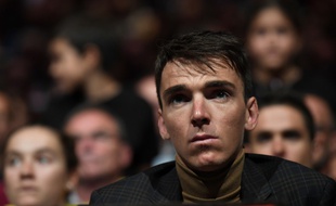 Romain Bardet était à la présentation mais ne participera pas au Tour 2020.