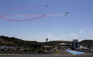Le circuit de vitesse de Jerez en Andalousie.