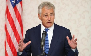 Le secrétaire à la Défense Chuck Hagel rencontre ses homologues asiatiques au Brunei, dans le cadre du rééquilibrage de la diplomatie américaine vers l'Asie, lors de discussions qui se tiendront à l'ombre de l'éventualité d'une intervention en Syrie.