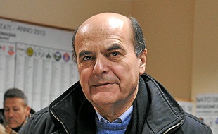 Pier Luigi Bersani a voté dimanche.