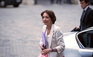 La ministre de la Santé, Marisol Touraine, le 15 juillet 2014 à Paris