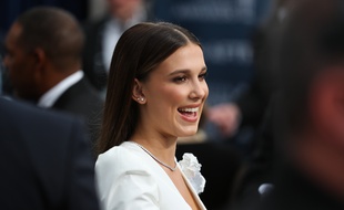 L'actrice Millie Bobby Brown