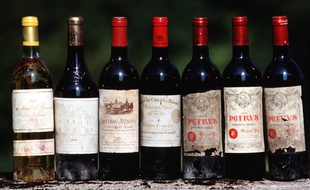 De grands crus du Médoc ont été volés par les braqueurs.