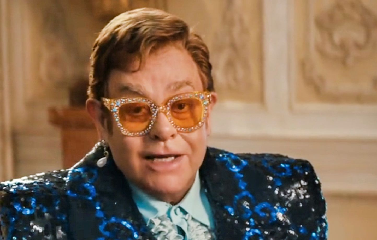 Collection lunettes 2025 elton john