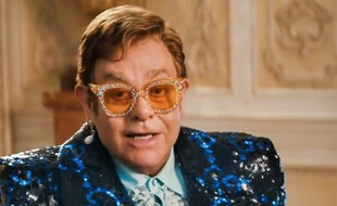 Le chanteur Elton John