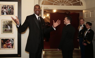 Jason Collins le 11 février 2014.