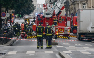 43 sapeurs-pompiers ont été dépêchés sur les lieux (Illustration)