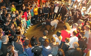 Une battle de breakdance était organisé ce dimanche à l'Ampérage.
