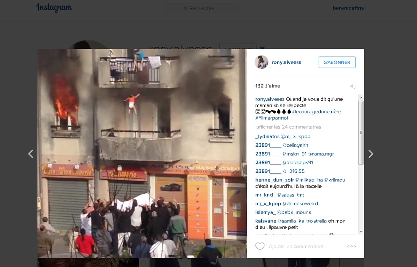 VIDEO. Corbeil-Essonnes: Un groupe de jeunes sauve un bébé et ...