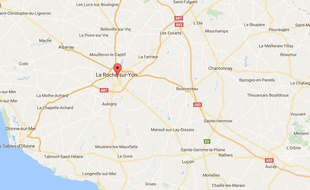 Le drame s'est produit quartier de la Vigne aux roses à la Roche-sur-Yon.