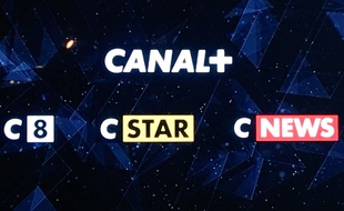 Nouvelle identité de la galaxie Canal+ et les chaînes C8, C Star et C News