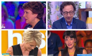 Roselyne Bachelot, Stéphane Bern, Erika Moulet et Sophie Davant ont faire leurs adieux aux téléspectateurs
