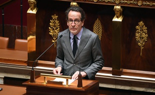 Le député (LREM) Gilles Le Gendre, en avril 2020, à l'Assemblée nationale.