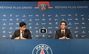 Entre Emery et Al-Khelaïfi, c'est peut-être déjà la fin des jours heureux.