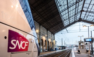 La gare de Lyon-Perrache.
