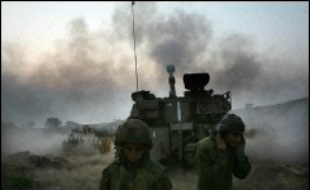 Le Liban a continué lundi d'être la cible de raids israéliens dévastateurs après les menaces d'Israël d'une riposte dure aux tirs de roquettes du Hezbollah qui a de nouveau visé la ville de Haïfa, sans aucun signe concret d'une pause dans le conflit.
