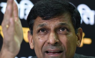 Le gouverneur de la banque centrale indienne (RBI), Raghuram Rajan, le 7 juin 2016 à Bombay