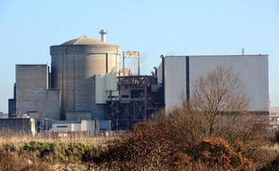 La centrale nucléaire de Gravelines, le 5 mars 2014