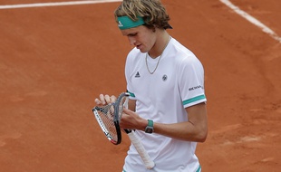 Sascha Zverev s'est fait sortir par Verdasco au premier tour de Roland-Garros