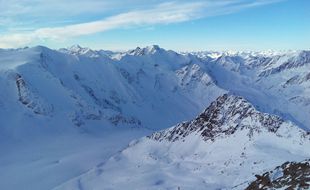Le glacier de Pitztal, en Autriche (illustration).