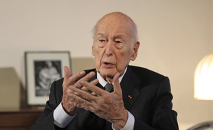 Valéry Giscard d'Estaing, ancien conseiller général du canton de Rochefort-Montagne, dans le Puy-de-Dôme. (archives)