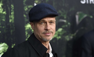 Brad Pitt à la première du film «The Lost City of Z», avril 2017