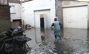 Illustration des inondations.
