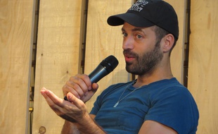 Lyon, le 29 septembre
Le chorégraphe Benjamin Millepied est venu présenter sa dernière création à la biennale de la danse de Lyon avant de prendre la direction de l'Opéra de Paris.