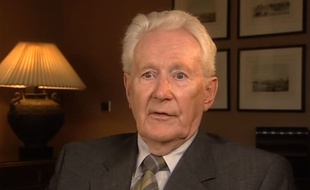 Oskar Gröning dans un documentaire la BBC.