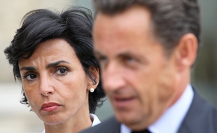 Rachida Dati et Nicolas Sarkozy en 2007.