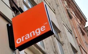 L'enseigne de l'opérateur téléphonique Orange