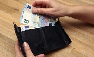 Des billets d'euros (Illustration).