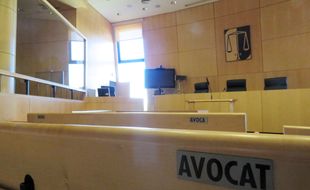 Illustration du tribunal de grande instance de Rennes, au sein de la Cité judiciaire.