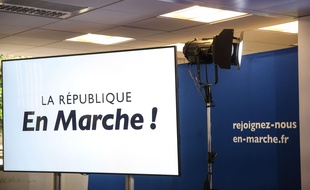 La République en marche en tête au 1er tour des législatives, selon un sondage du 26 mai 2017.