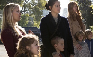 Reese Witherspoon, Shailene Woodley et Nicole Kidman dans «Little Big Lies».