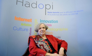 Remise du rapport de l'Hadopi