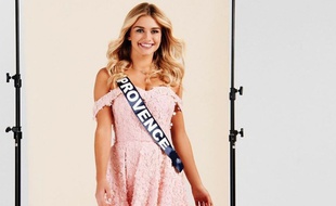 Lou Ruat, candidate Provence au titre de Miss France 2020.